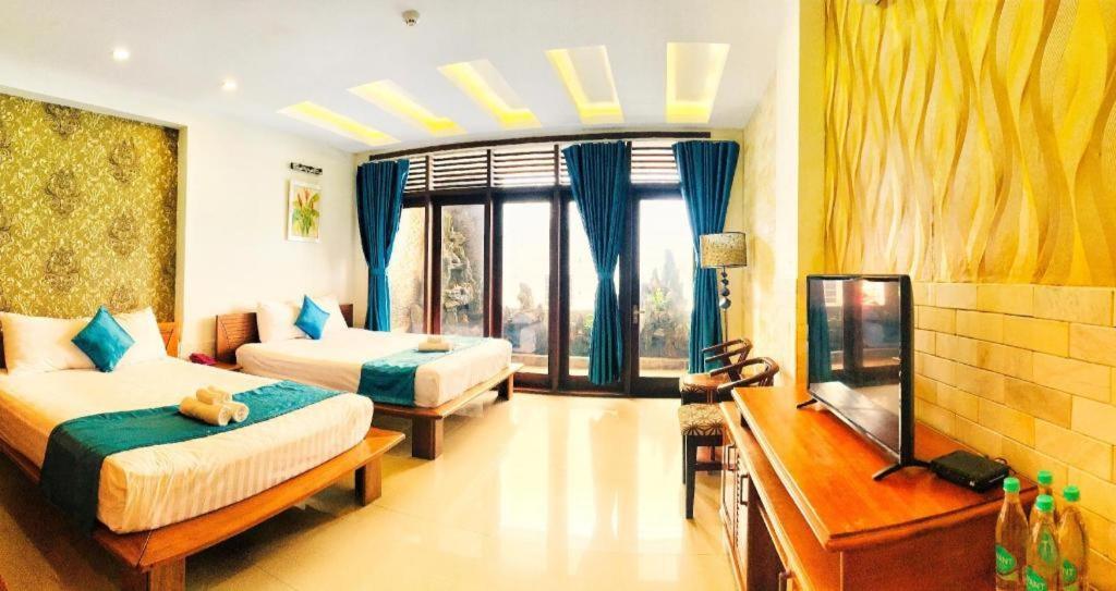 วาฬ โอเชียน วิว โฮเทล Hotel ดานัง ภายนอก รูปภาพ