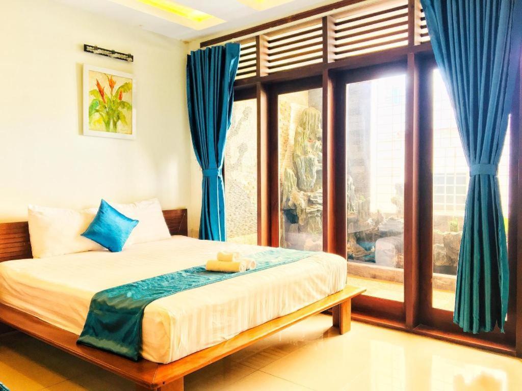วาฬ โอเชียน วิว โฮเทล Hotel ดานัง ภายนอก รูปภาพ
