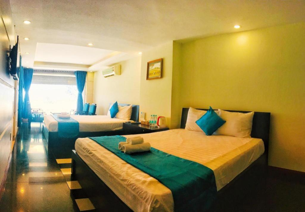 วาฬ โอเชียน วิว โฮเทล Hotel ดานัง ภายนอก รูปภาพ