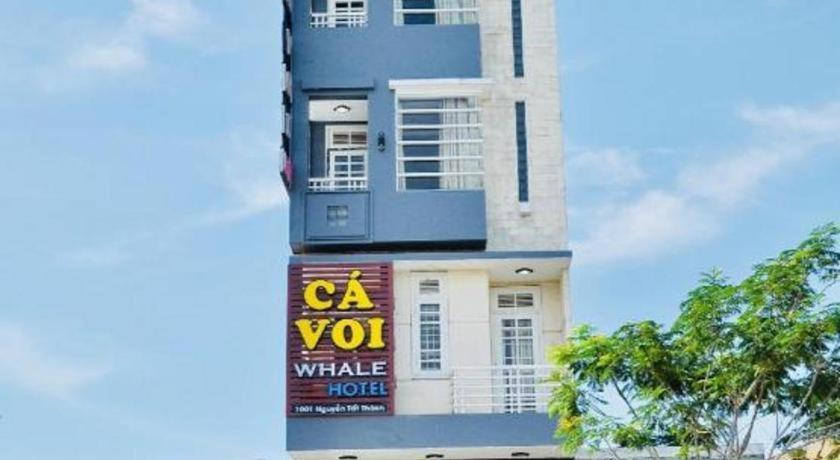 วาฬ โอเชียน วิว โฮเทล Hotel ดานัง ภายนอก รูปภาพ