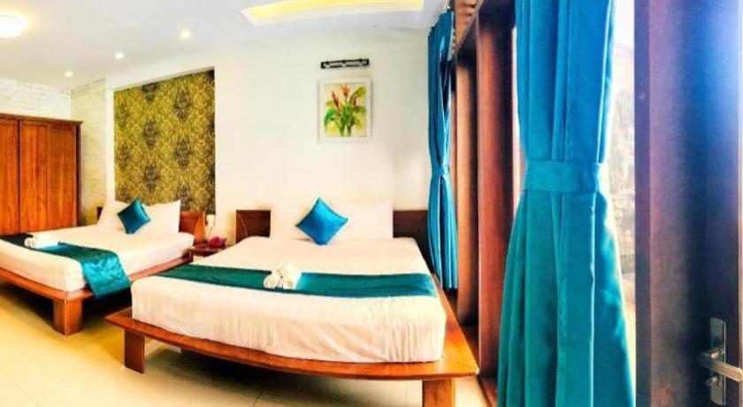 วาฬ โอเชียน วิว โฮเทล Hotel ดานัง ภายนอก รูปภาพ