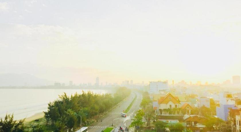 วาฬ โอเชียน วิว โฮเทล Hotel ดานัง ภายนอก รูปภาพ