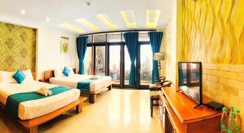 วาฬ โอเชียน วิว โฮเทล Hotel ดานัง ภายนอก รูปภาพ