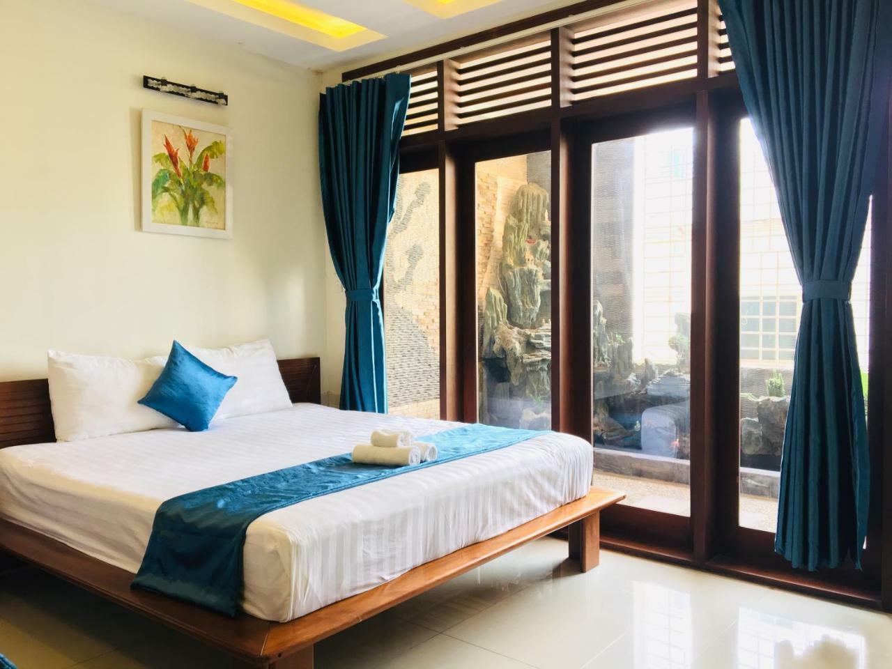วาฬ โอเชียน วิว โฮเทล Hotel ดานัง ภายนอก รูปภาพ